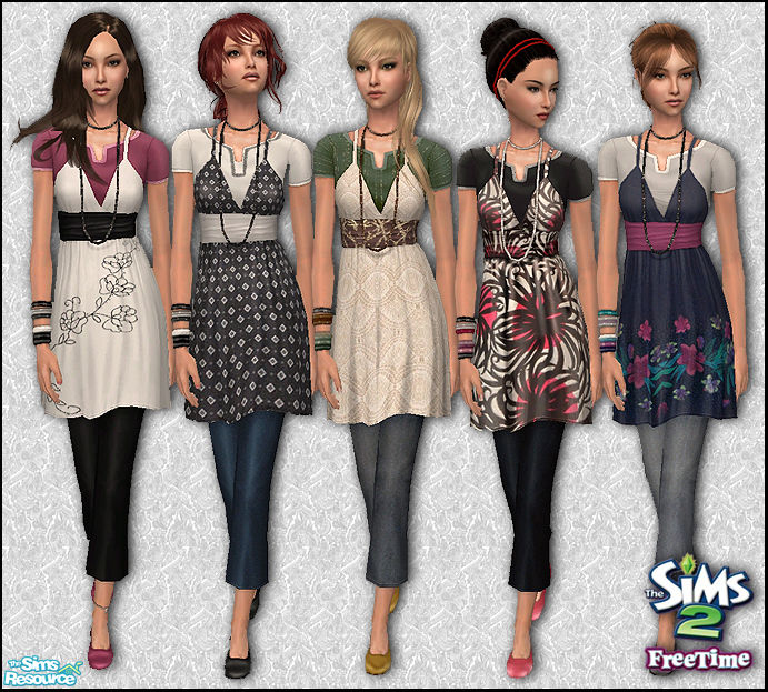 The Sims Resource - Free Time for teens